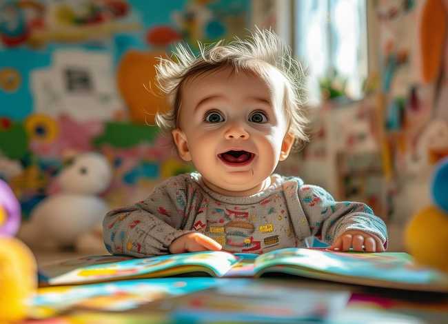 儿童讲故事的视频模板 - 幼儿讲故事的视频