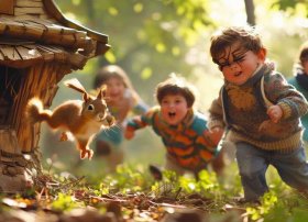 6-12岁儿童幽默故事 - 少儿幽默小故事