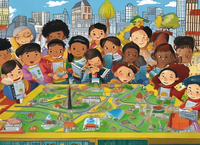 我们的城市儿童故事 幼儿园大班我们的城市相关的绘本故事 我们的城市儿童故事 幼儿园大班我们的城市相关的绘本故事