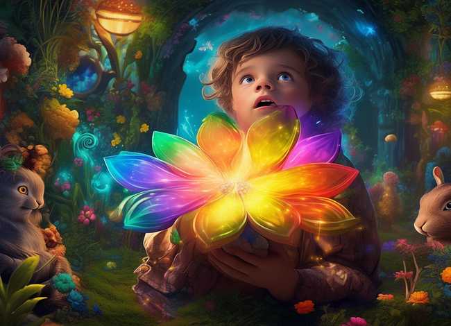 读读儿童故事七色花、少儿故事七色花 读读儿童故事七色花、少儿故事七色花