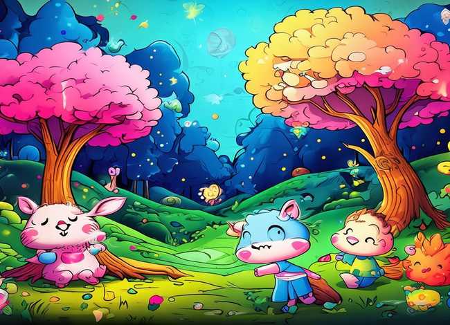 五岁少儿故事、五岁少儿故事文字版