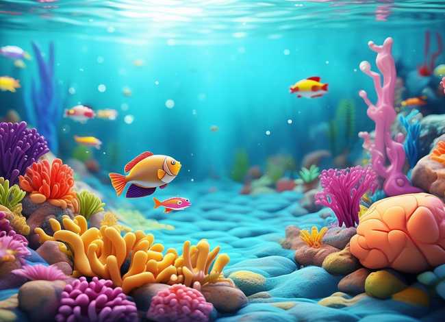 儿童海底简笔画（儿童海底画简笔画）