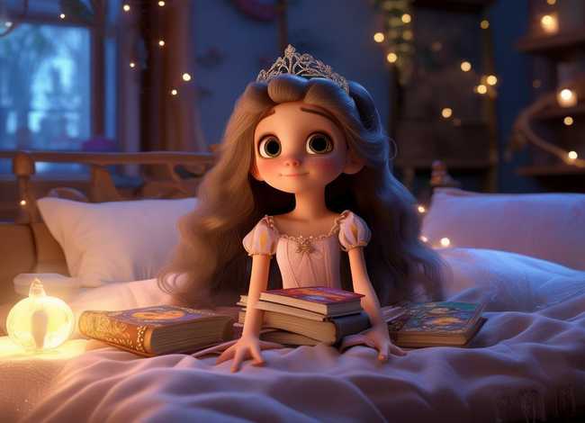 儿童公主睡前故事听读大全（儿童公主睡前故事童话大全）