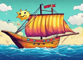 关于船的儿童视频、关于船的视频给我