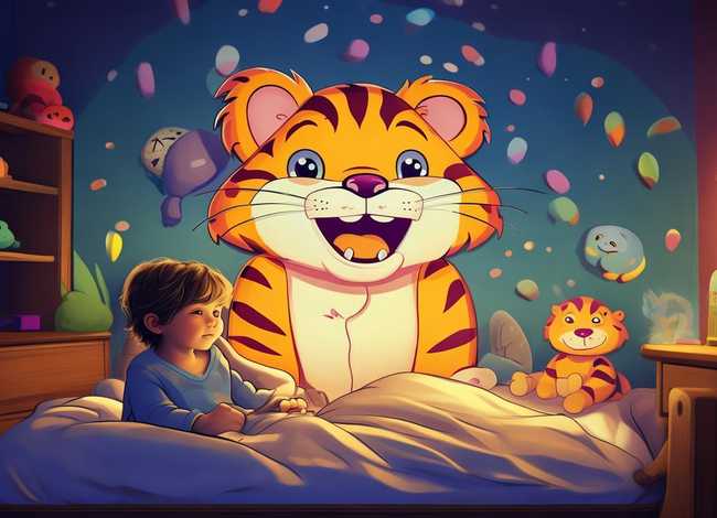 儿童睡前故事三岁老虎,2一5岁睡前小故事老虎 儿童睡前故事三岁老虎,2一5岁睡前小故事老虎
