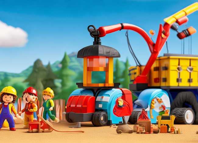 儿童吊车动画片；儿童吊车动画片有哪些