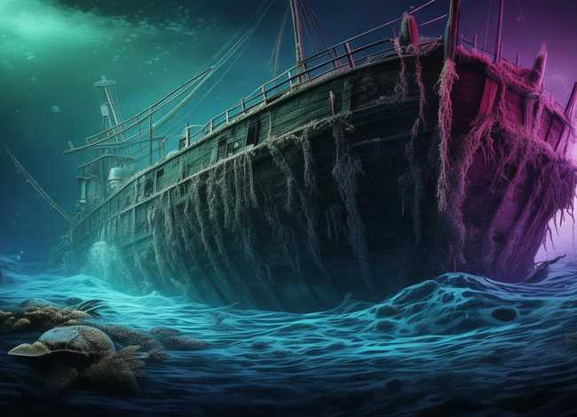有关沉船的故事 - 有关沉船的故事有哪些