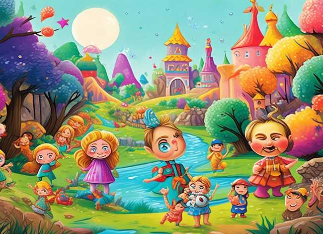 小故事儿童版（小故事少儿）