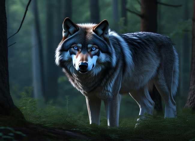 大灰狼睡前完整故事 大灰狼睡前故事文字版