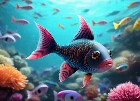 小黑鱼绘本故事、小黑鱼绘本故事简介