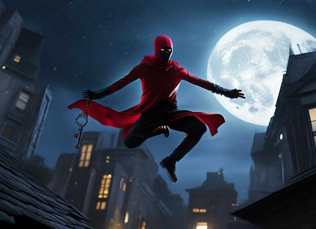 怪盗故事儿童 - 怪盗的故事