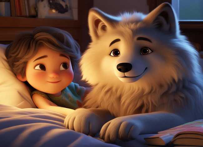 睡前故事儿童狼 宝宝睡前故事狼的故事 睡前故事儿童狼 宝宝睡前故事狼的故事