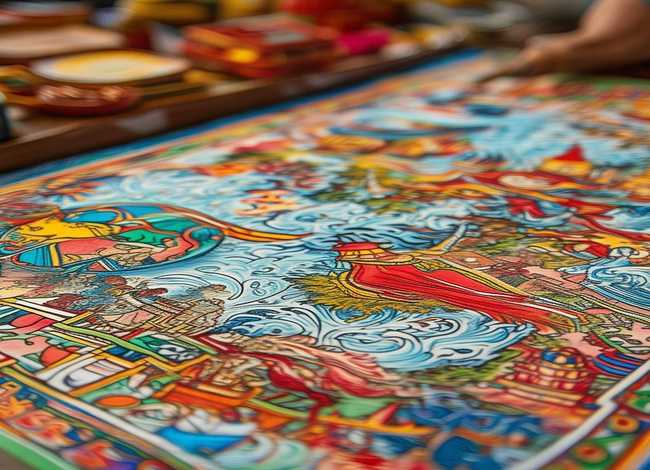 传统故事手抄报 - 传统故事手抄报模板