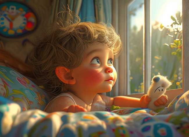 儿童早起床故事、幼儿故事早早起