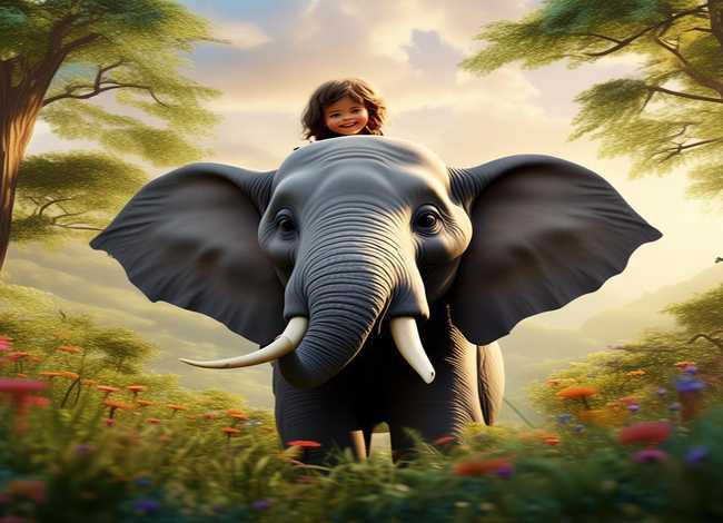 大象的短故事儿童故事、大象的故事简短