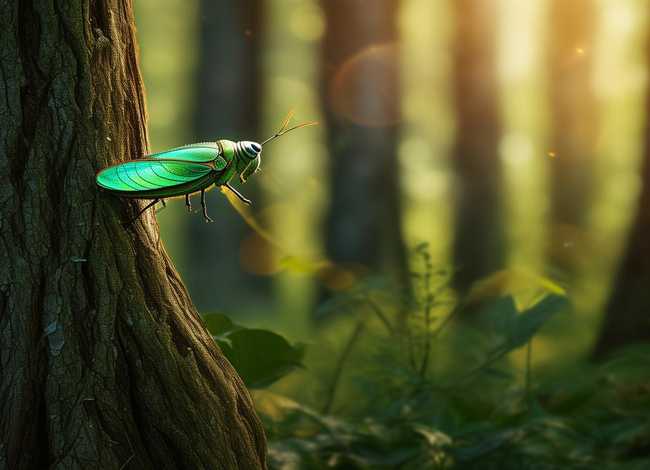 故事《蝉》 - 故事《蝉》睡前故事在线听 故事《蝉》 - 故事《蝉》睡前故事在线听