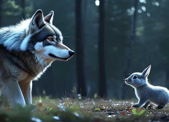 30个睡前故事大灰狼，30个睡前故事大灰狼和小灰兔