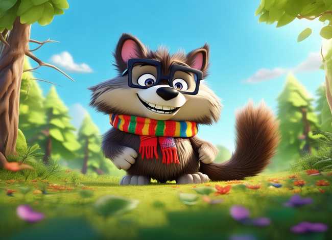 大灰狼的儿童故事动画片 - 动画片少儿大灰狼的故事