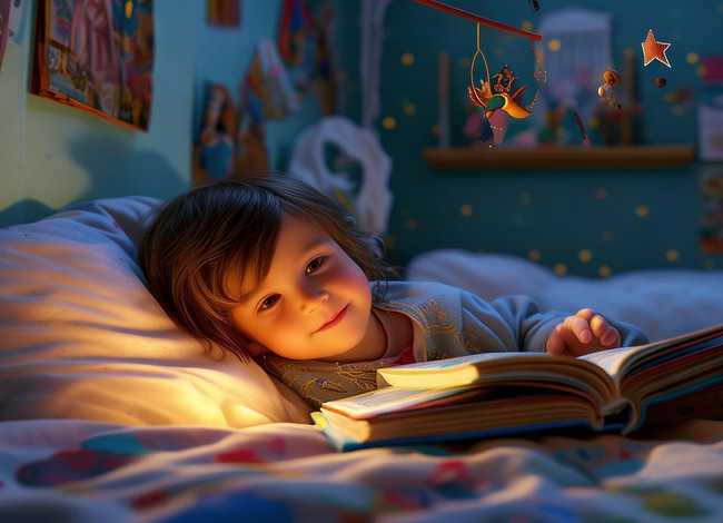 小孩故事睡前4岁，小孩故事睡前4岁可以听吗