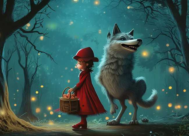 睡前小故事小红帽和大灰狼的故事 - 睡前小故事小红帽和大灰狼的故事改编版 睡前小故事小红帽和大灰狼的故事 - 睡前小故事小红帽和大灰狼的故事改编版
