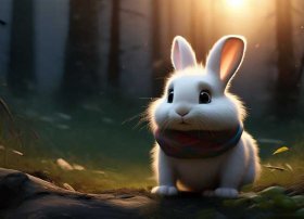 儿童睡前故事小兔子走丢了 - 幼儿故事小兔子走丢了