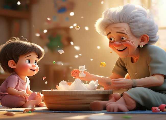 为什么要洗脚儿童故事 - 为什么要洗脚由来 为什么要洗脚儿童故事 - 为什么要洗脚由来