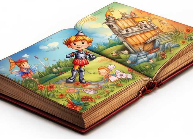 儿童老故事书 - 小儿故事书