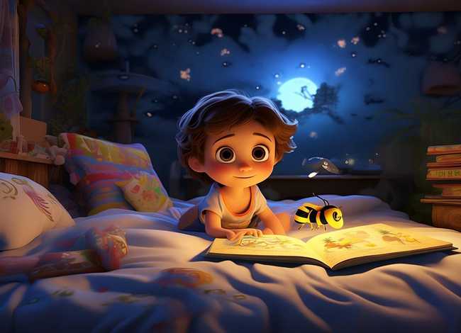 儿童故事会儿童睡前故事小蜜蜂、睡前小故事小蜜蜂的故事