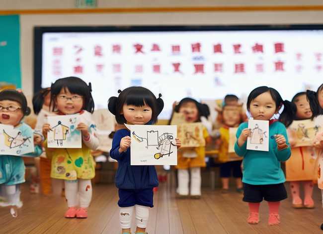 儿童画成语故事 - 成语故事幼儿简笔画