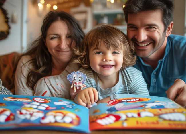 儿童故事我的牙掉了，我的牙掉了绘本故事读后感家长评价