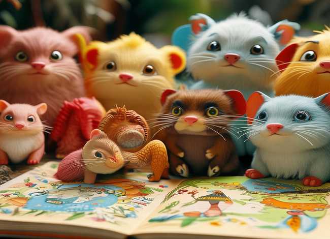 儿童故事十二生肖的故事 - 十二生肖的幼儿故事大全