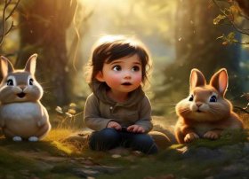 儿童动物故事300字，儿童动物故事100字左右