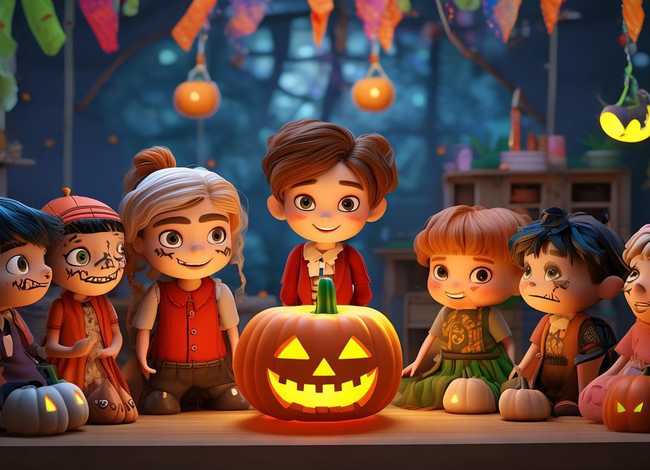 有关万圣节的儿童小故事 - 万圣节的小故事幼儿