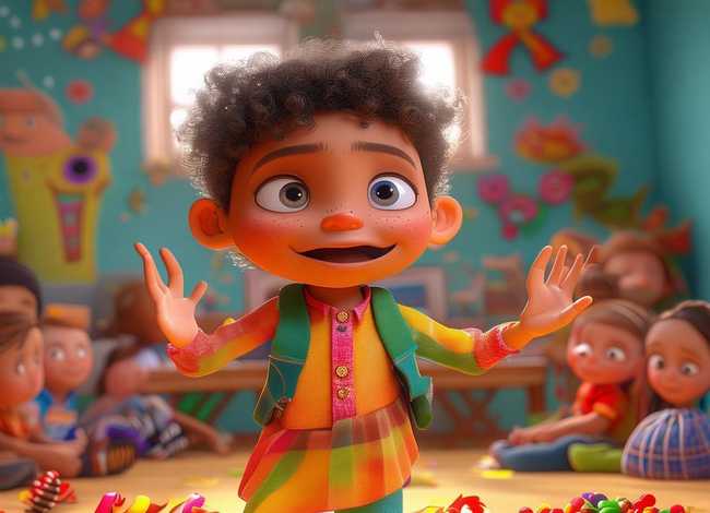 儿童讲故事3分钟视频获一等奖（幼儿讲故事3分钟视频）