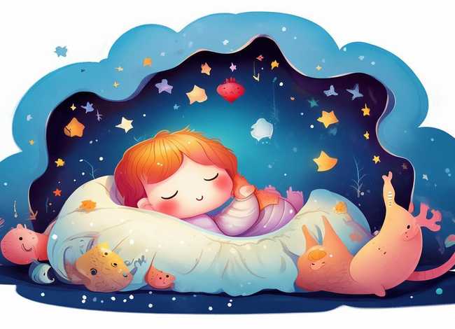 儿童睡觉简笔画；儿童睡觉简笔画图片大全可爱