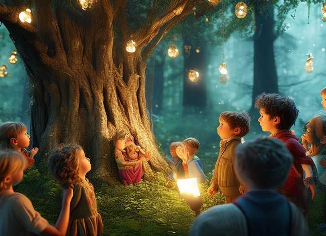 小孩感兴趣的故事（小孩感兴趣的故事有哪些）