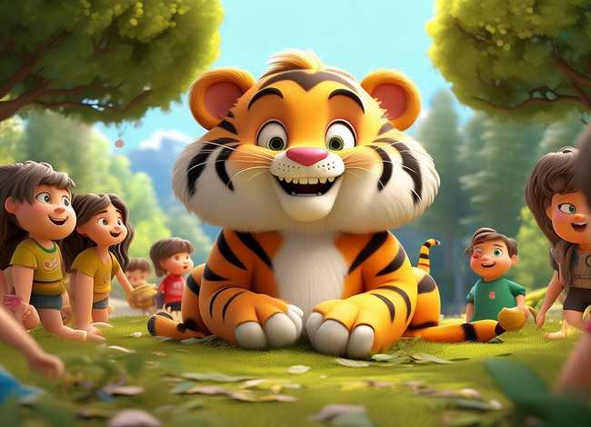没牙齿的老虎儿童故事(没有牙齿的老虎故事简单版) 没牙齿的老虎儿童故事(没有牙齿的老虎故事简单版)