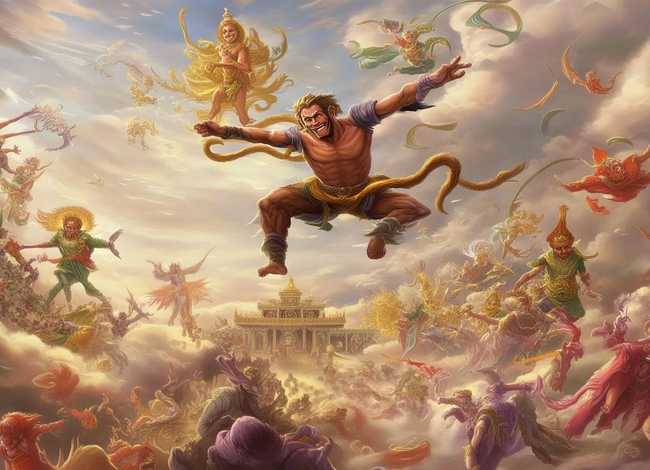 讲故事孙悟空大闹天宫;简单讲述孙悟空大闹天宫的故事 讲故事孙悟空大闹天宫;简单讲述孙悟空大闹天宫的故事