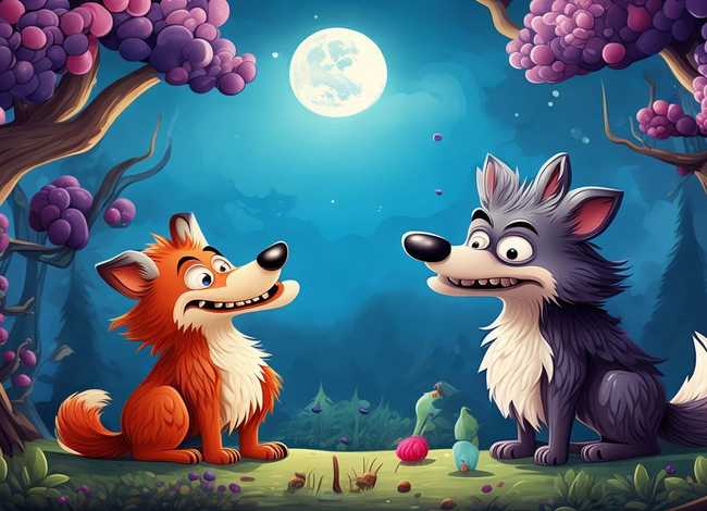 狼狈为奸故事儿童版 儿童故事狼狈为奸完整版 狼狈为奸故事儿童版 儿童故事狼狈为奸完整版