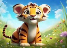 儿童故事大全6-12岁励志老虎故事 - 幼儿老虎故事大全短篇