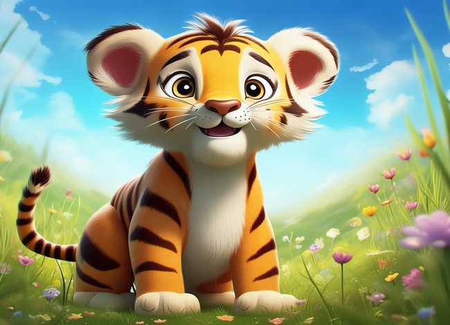 儿童故事大全6-12岁励志老虎故事 - 幼儿老虎故事大全短篇