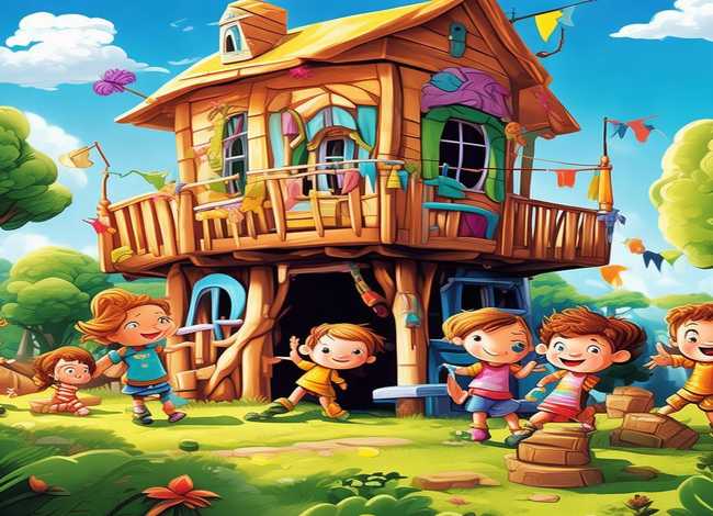 儿童漫画故事大全简单一点、小儿漫画故事大全