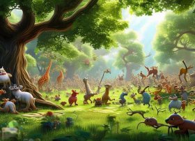 故事《森林大聚会》（故事《森林大聚会》如何举办运动会）