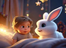 两岁儿童睡前故事小白兔 - 两岁宝宝睡前故事小白兔