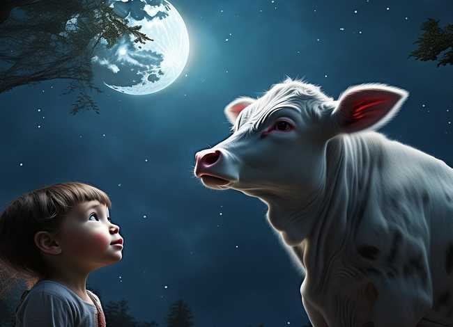 嫦娥古诗儿童诵读、宝贝牛古诗诵读嫦娥