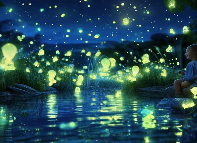 萤火虫的有趣故事、萤火虫的有趣故事简短 萤火虫的有趣故事、萤火虫的有趣故事简短