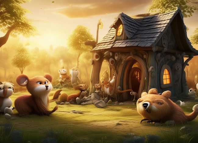 幼稚故事短篇；幼稚故事短篇50字