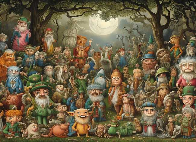 民间童话故事100首，民间童话都有哪些