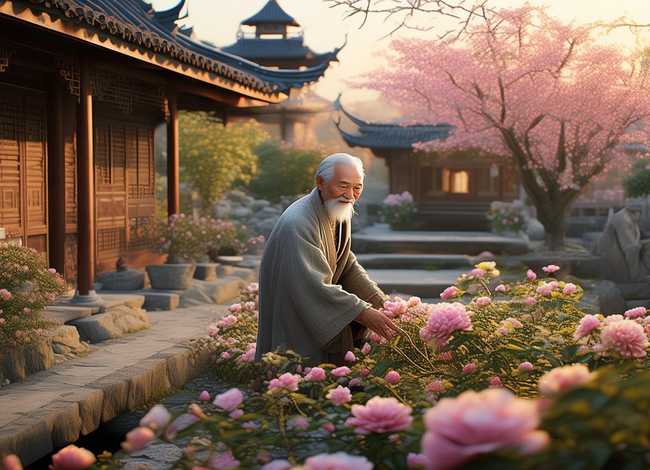 传统美德画，传统美德画画作品