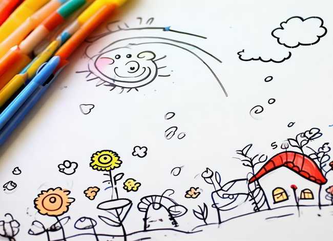 儿童图画大全简单；儿童图画大全图片简单 简笔画